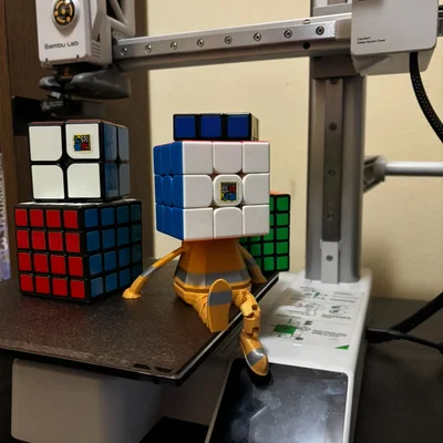 Đế giữ khối Rubik - Rubik Stand