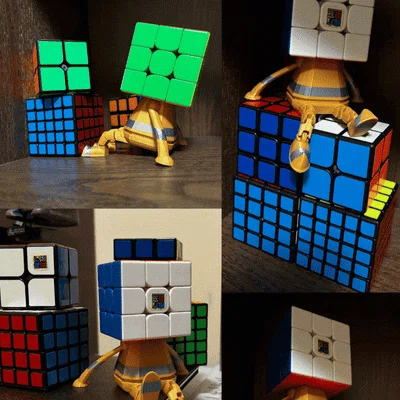 Đế giữ khối Rubik - Rubik Stand