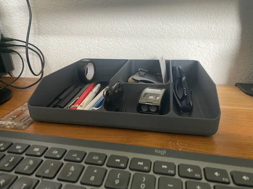 Khay Đựng Đồ Để Bàn (Desktop Organizer) - Image 1