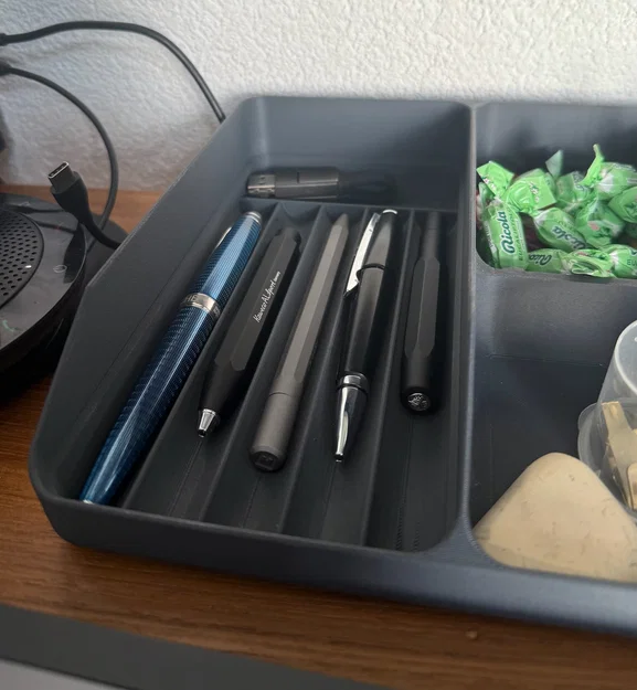 Khay Đựng Đồ Để Bàn (Desktop Organizer) - Image 2