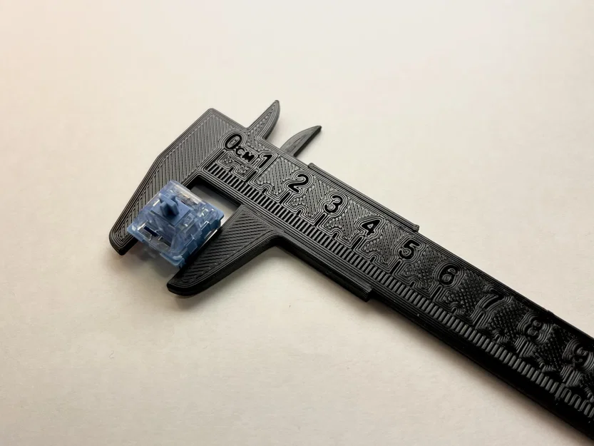 Tự in thước kẹp (Caliper) 15cm bằng công nghệ in 3D siêu tiện lợi - Image 1
