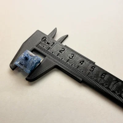 Tự in thước kẹp (Caliper) 15cm bằng công nghệ in 3D siêu tiện lợi