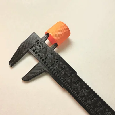 Tự in thước kẹp (Caliper) 15cm bằng công nghệ in 3D siêu tiện lợi