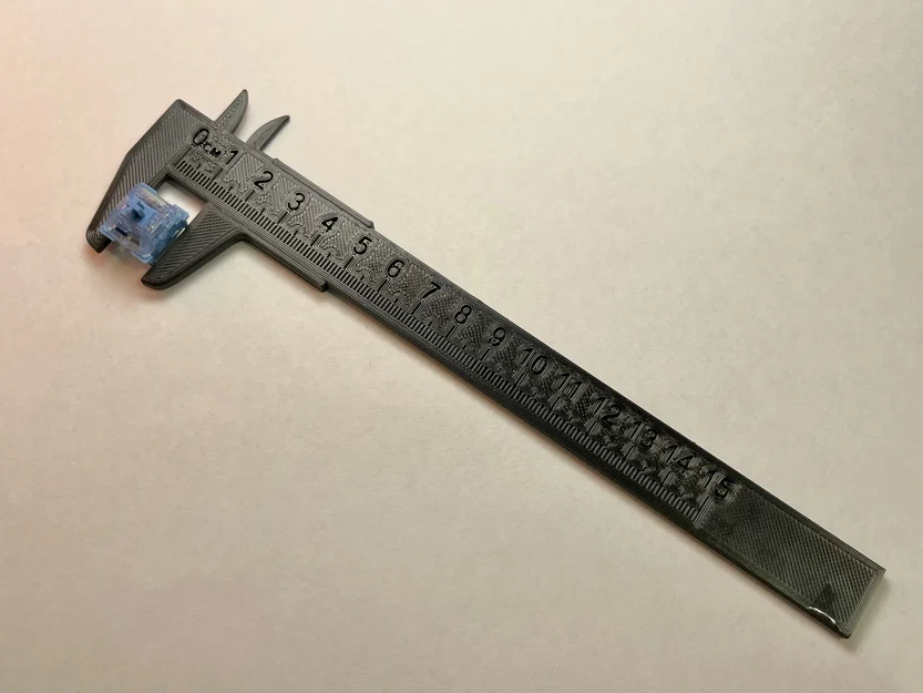 Tự in thước kẹp (Caliper) 15cm bằng công nghệ in 3D siêu tiện lợi - Image 3
