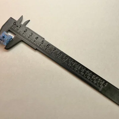 Tự in thước kẹp (Caliper) 15cm bằng công nghệ in 3D siêu tiện lợi