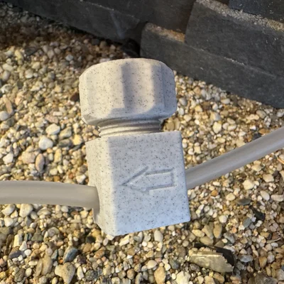 Van điều chỉnh khí cho hồ cá (Aquarium fish tank Air Valve)