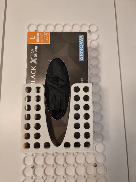 Giá treo hộp găng tay cho hệ thống Multiboard tiện dụng - Image 1