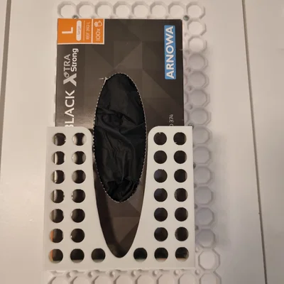 Giá treo hộp găng tay cho hệ thống Multiboard tiện dụng