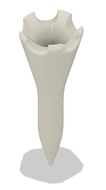 Golf Tee - Cây cắm bóng Golf (Loại ngắn) - Image 2