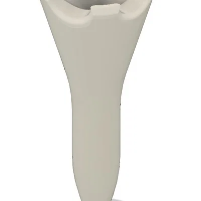 Golf Tee - Cây cắm bóng Golf (Loại ngắn)