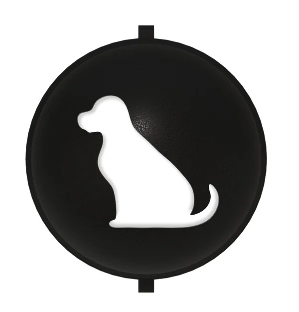 Golf - Miếng Stencil In Hình Chú Chó Labrador Lên Bóng Golf - Image 2