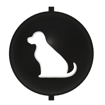 Golf - Miếng Stencil In Hình Chú Chó Labrador Lên Bóng Golf