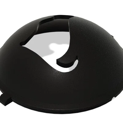 Golf - Miếng Stencil In Hình Chú Chó Labrador Lên Bóng Golf