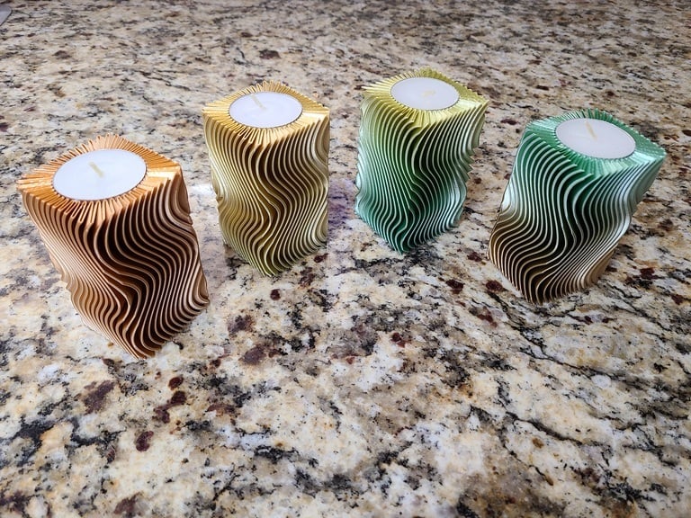 Đế giữ nến Tealight (Tealight Candle Holder) - Image 1