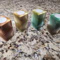 Đế giữ nến Tealight (Tealight Candle Holder) - Thumbnail 1