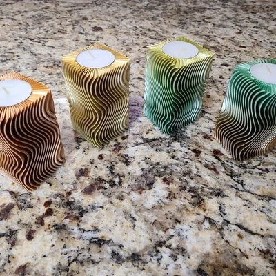 Đế giữ nến Tealight (Tealight Candle Holder)