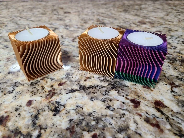 Đế giữ nến Tealight (Tealight Candle Holder) - Image 2