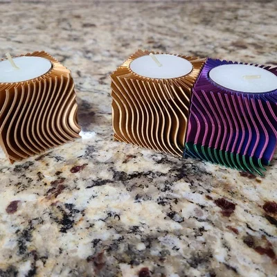 Đế giữ nến Tealight (Tealight Candle Holder)