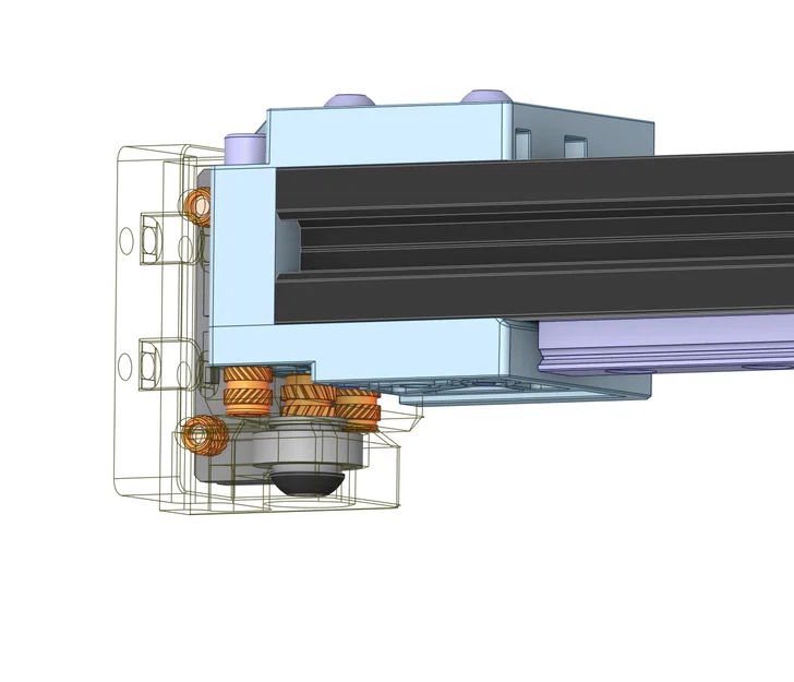 Khớp nối Z linh hoạt Sovol SV08 sử dụng bạc đạn GE5C - Image 1