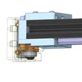Khớp nối Z linh hoạt Sovol SV08 sử dụng bạc đạn GE5C - Thumbnail 1