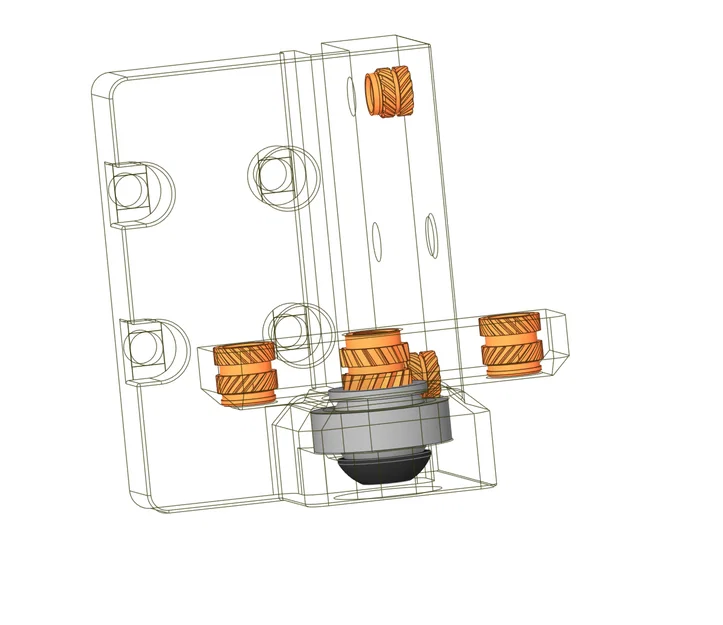 Khớp nối Z linh hoạt Sovol SV08 sử dụng bạc đạn GE5C - Image 2