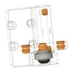 Khớp nối Z linh hoạt Sovol SV08 sử dụng bạc đạn GE5C - Thumbnail 2