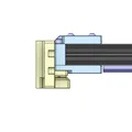 Khớp nối Z linh hoạt Sovol SV08 sử dụng bạc đạn GE5C - Thumbnail 5