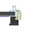 Khớp nối Z linh hoạt Sovol SV08 sử dụng bạc đạn GE5C - Thumbnail 6