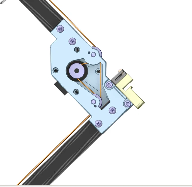 Khớp nối Z linh hoạt Sovol SV08 sử dụng bạc đạn GE5C - Image 8