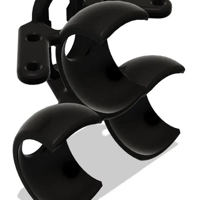 Bộ giá đỡ bóng Golf và Tee cho xe đẩy Clicgear V3.5 & V4