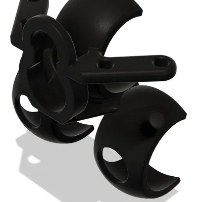 Bộ giá đỡ bóng Golf và Tee cho xe đẩy Clicgear V3.5 & V4