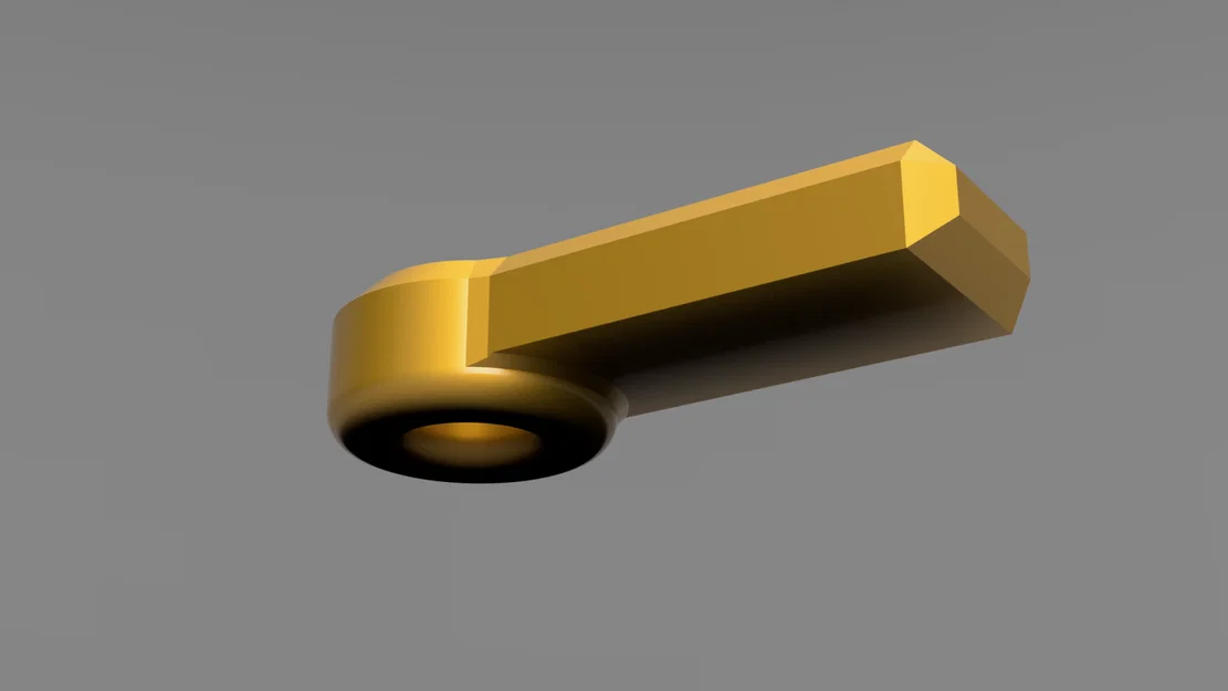 Chốt chặn cửa tủ (Closet door latch) - Phụ kiện in 3D tiện lợi - Image 2