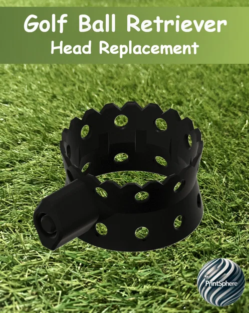 Golf - Đầu gắp bóng - Phụ tùng thay thế - Image 1