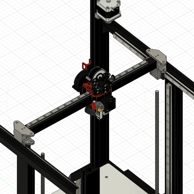 Sapphire Plus nâng cấp đầu in VZbot và Gantry mới