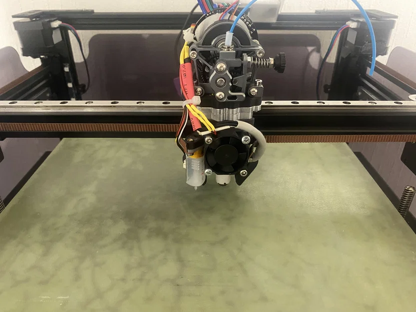 Sapphire Plus nâng cấp đầu in VZbot và Gantry mới - Image 2