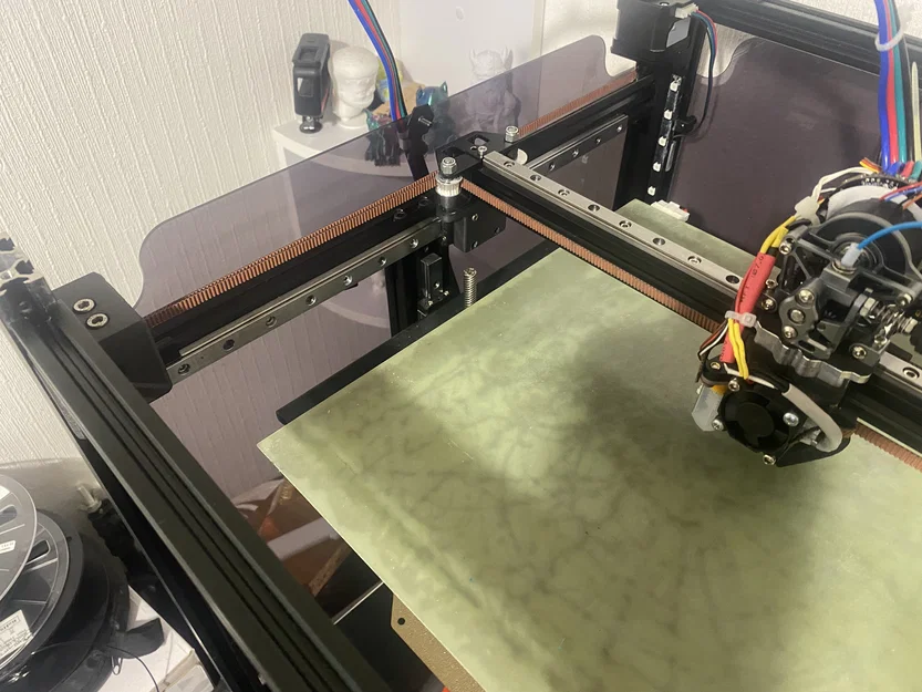 Sapphire Plus nâng cấp đầu in VZbot và Gantry mới - Image 4