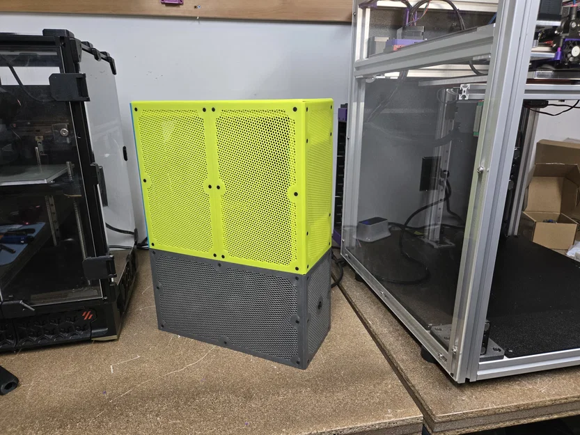 PC Case - Vỏ máy tính ATX Compact tối ưu không gian - Image 1