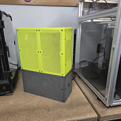 PC Case - Vỏ máy tính ATX Compact tối ưu không gian