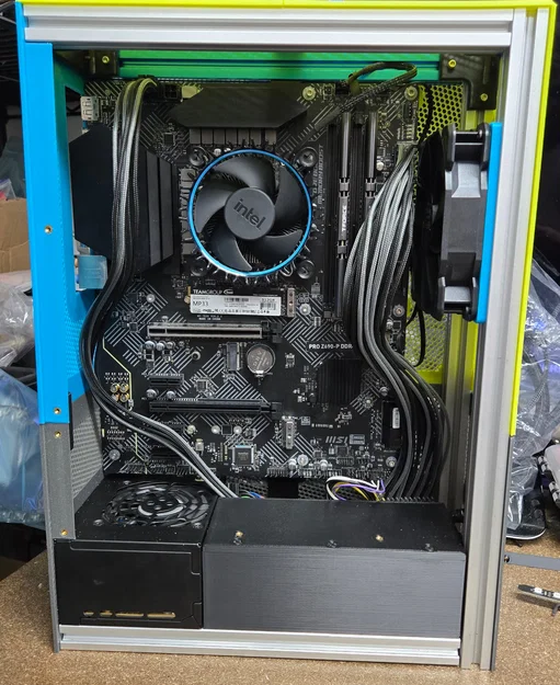 PC Case - Vỏ máy tính ATX Compact tối ưu không gian - Image 2