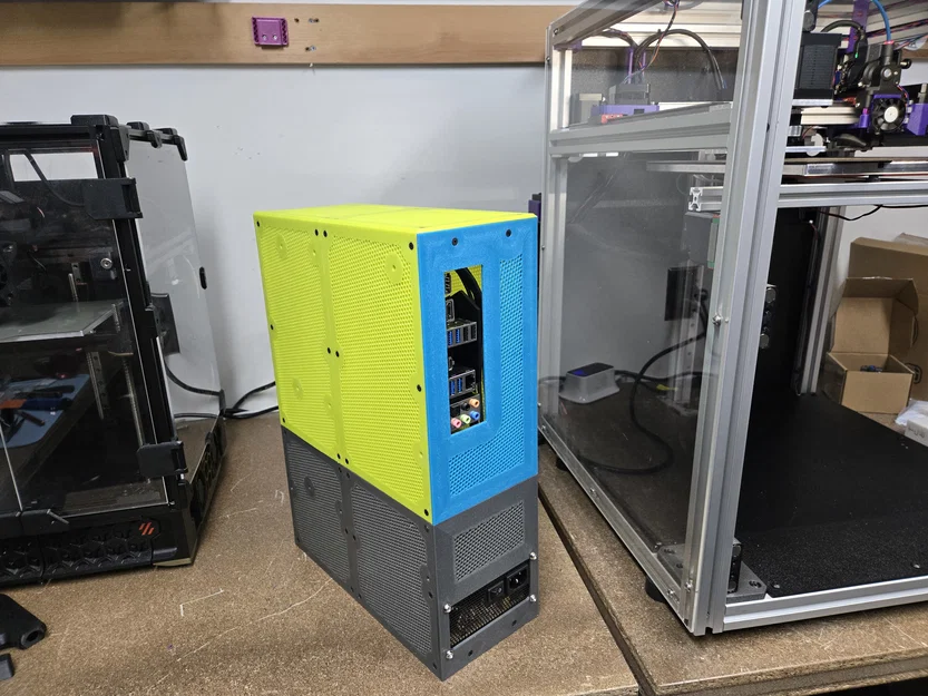 PC Case - Vỏ máy tính ATX Compact tối ưu không gian - Image 3