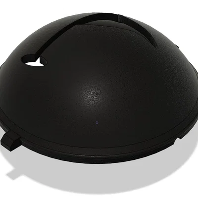 Golf - Miếng Stencil Lỗ Golf & Cờ - Phụ kiện đánh dấu bóng golf