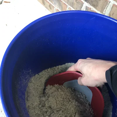 Vá xúc muối (Salt Scoop) bền bỉ