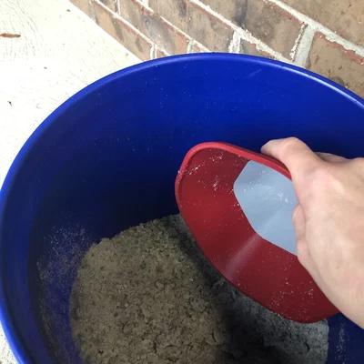 Vá xúc muối (Salt Scoop) bền bỉ