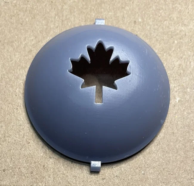 Golf - Stencil Hình Lá Phong (Maple Leaf) cho Bóng Golf - Image 5