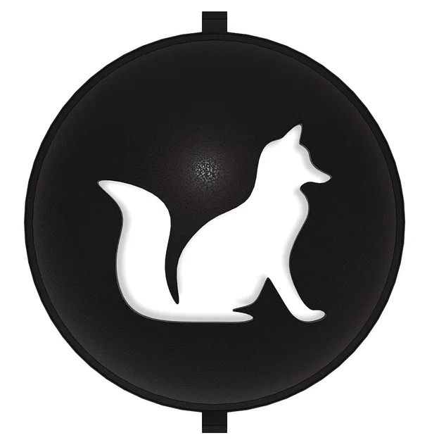 Golf - Miếng Stencil Hình Chú Cáo Đánh Dấu Banh Golf - Image 2