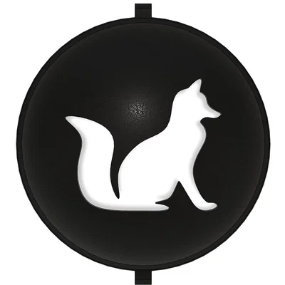 Golf - Miếng Stencil Hình Chú Cáo Đánh Dấu Banh Golf