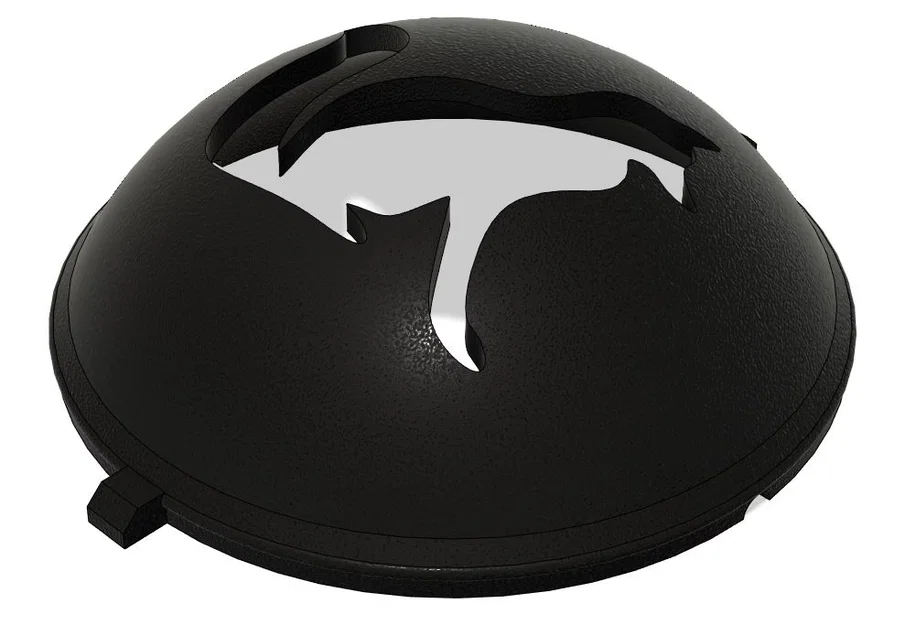 Golf - Miếng Stencil Hình Chú Cáo Đánh Dấu Banh Golf - Image 3