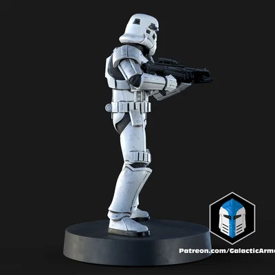 Mô hình Stormtrooper Miniature