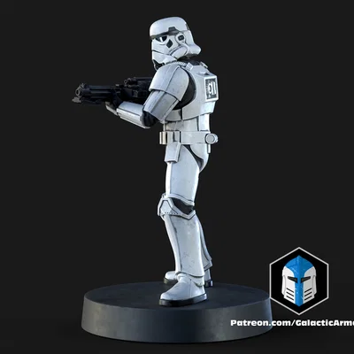 Mô hình Stormtrooper Miniature