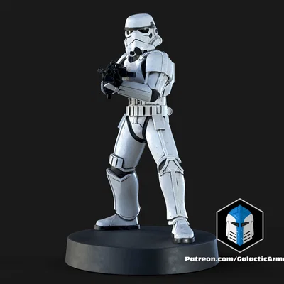 Mô hình Stormtrooper Miniature